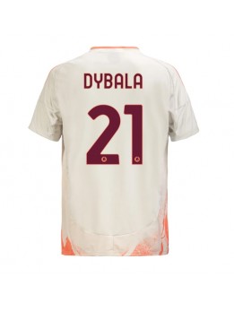 AS Roma Paulo Dybala #21 Gostujuci Dres 2024-25 Kratak Rukavima